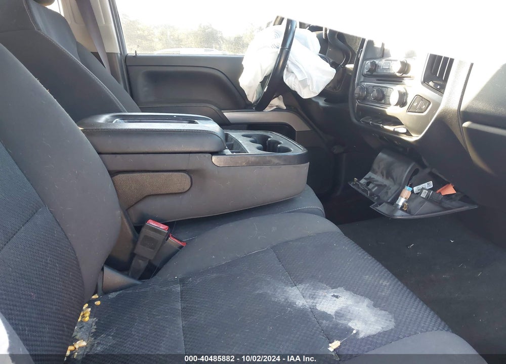 2017 CHEVROLET SILVERADO 1500 2LT VIN: 1GCVKREC6HZ308935