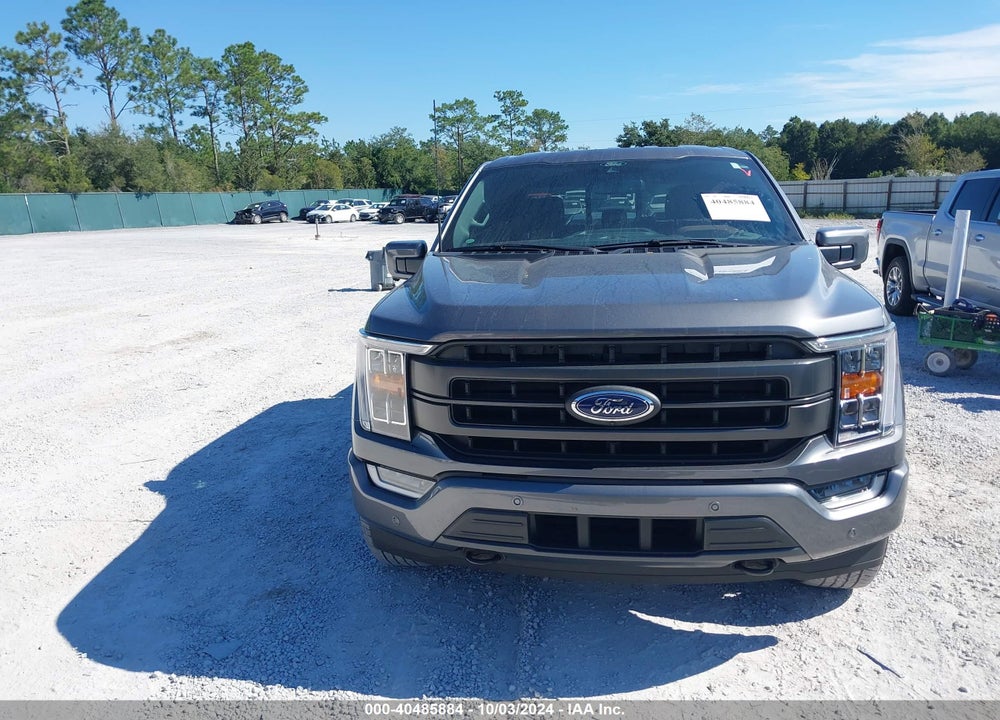 2022 FORD F-150 LARIAT VIN: 1FTFW1E80NFA99162