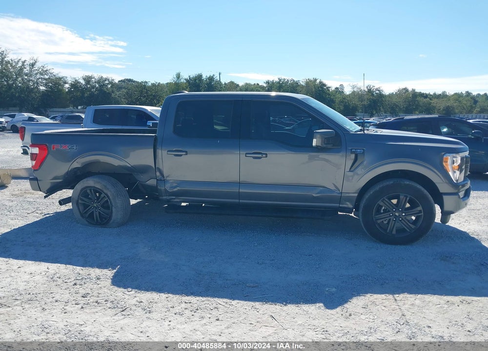 2022 FORD F-150 LARIAT VIN: 1FTFW1E80NFA99162