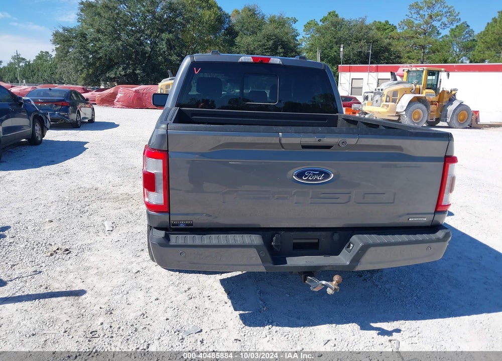 2022 FORD F-150 LARIAT VIN: 1FTFW1E80NFA99162