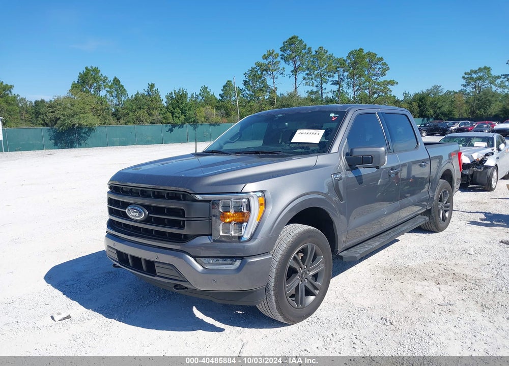 2022 FORD F-150 LARIAT VIN: 1FTFW1E80NFA99162