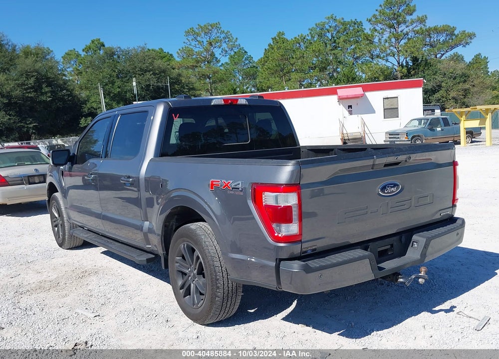 2022 FORD F-150 LARIAT VIN: 1FTFW1E80NFA99162