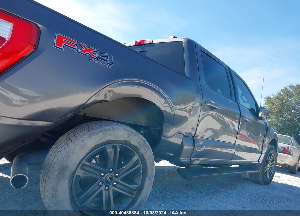 2022 FORD F-150 LARIAT VIN: 1FTFW1E80NFA99162