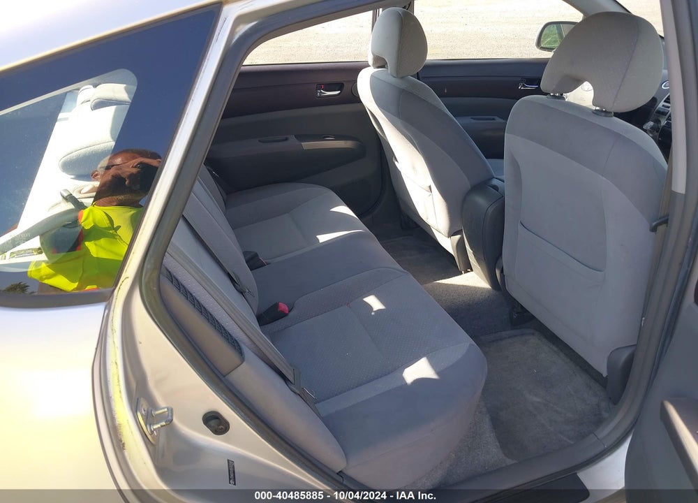 2005 TOYOTA PRIUS VIN: JTDKB20U557037481