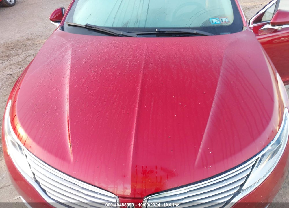 2016 LINCOLN MKZ HYBRID VIN: 3LN6L2LU8GR625599
