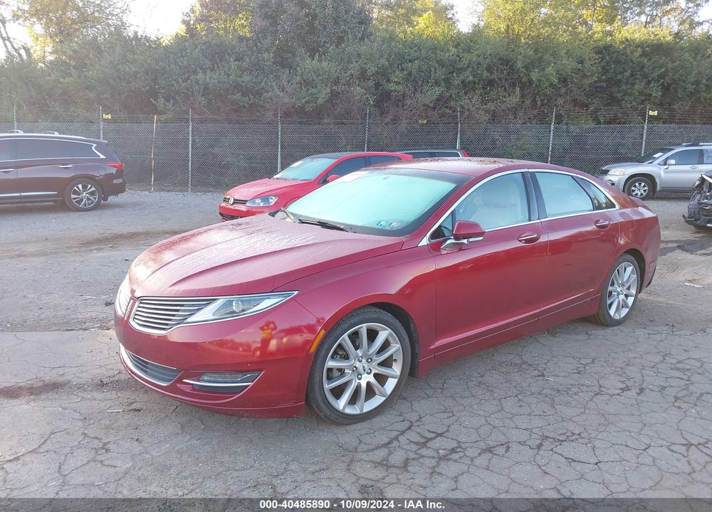 2016 LINCOLN MKZ HYBRID VIN: 3LN6L2LU8GR625599