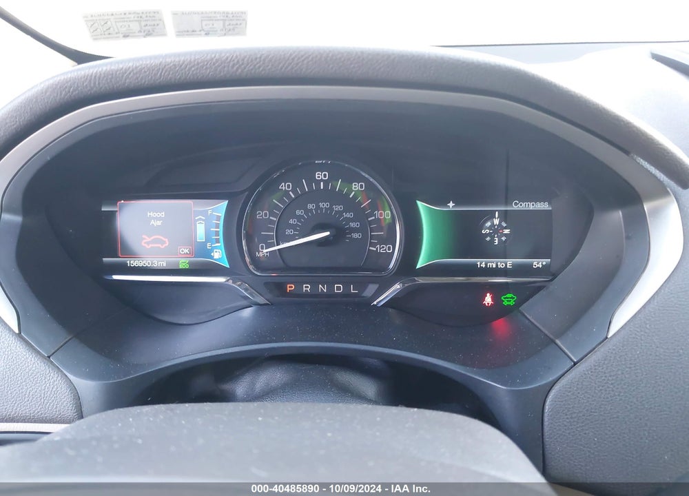 2016 LINCOLN MKZ HYBRID VIN: 3LN6L2LU8GR625599