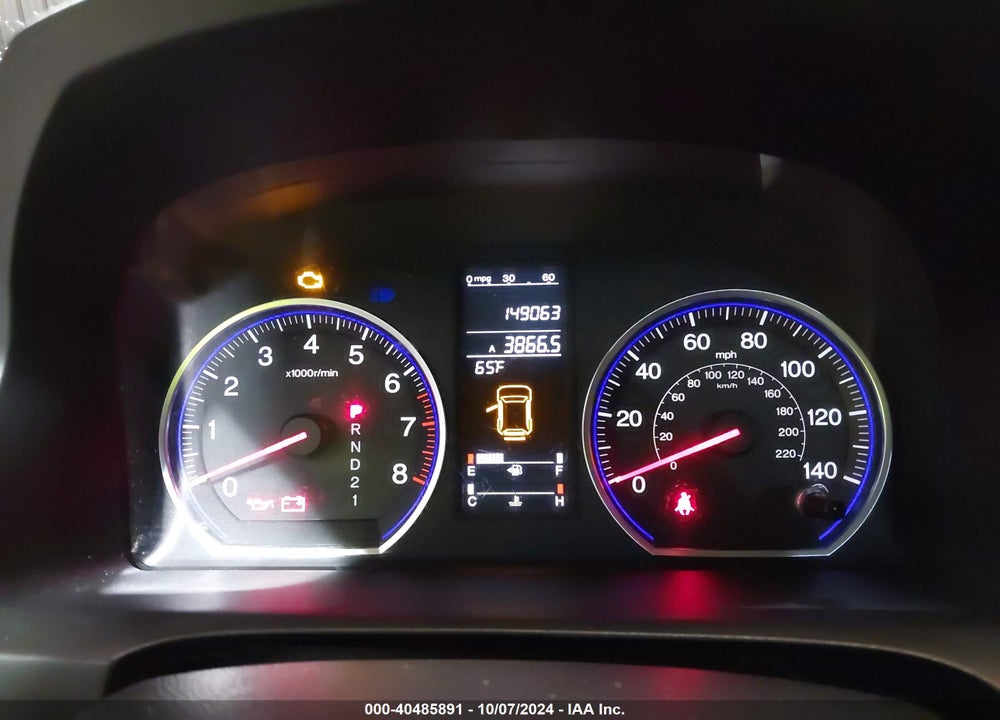 2009 HONDA CR-V EX VIN: JHLRE48539C005403