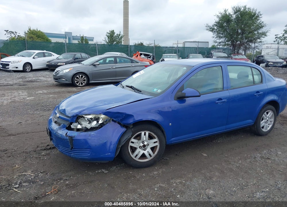 2008 CHEVROLET COBALT LT VIN: 1G1AL58F387285676