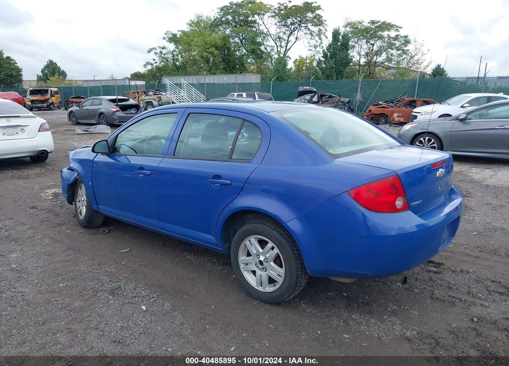 2008 CHEVROLET COBALT LT VIN: 1G1AL58F387285676