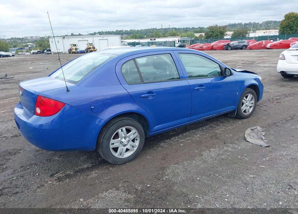 2008 CHEVROLET COBALT LT VIN: 1G1AL58F387285676