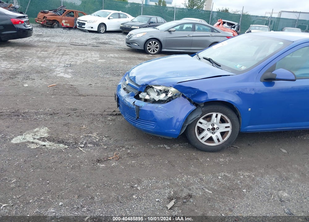 2008 CHEVROLET COBALT LT VIN: 1G1AL58F387285676