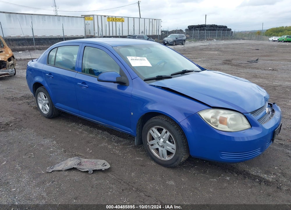 2008 CHEVROLET COBALT LT VIN: 1G1AL58F387285676
