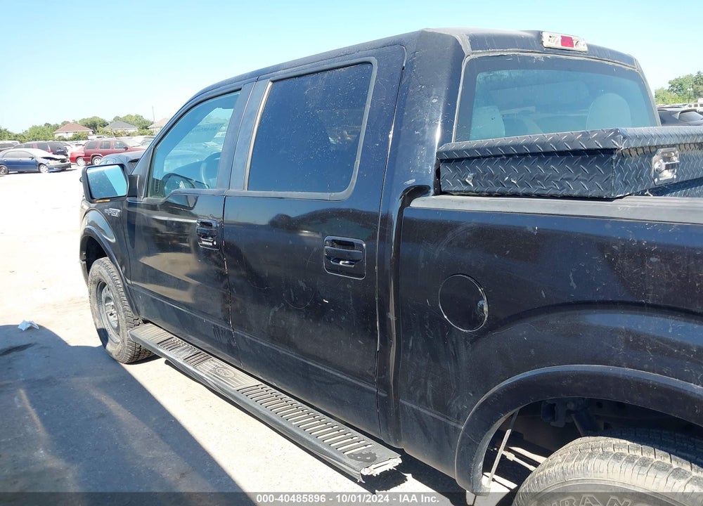 2010 FORD F-150 FX2 SPORT/XL/XLT VIN: 1FTEW1C89AKE25797