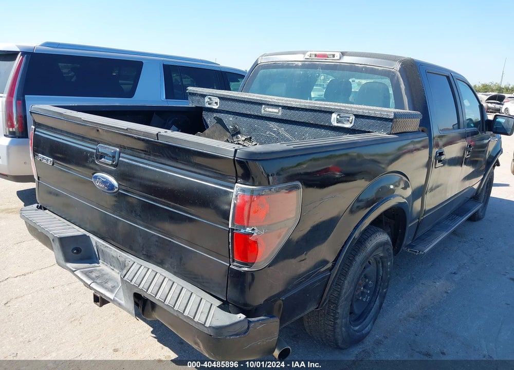 2010 FORD F-150 FX2 SPORT/XL/XLT VIN: 1FTEW1C89AKE25797