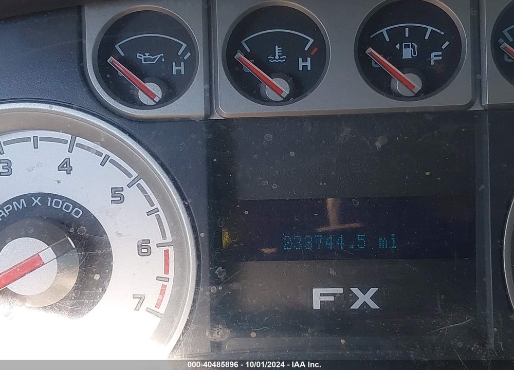 2010 FORD F-150 FX2 SPORT/XL/XLT VIN: 1FTEW1C89AKE25797