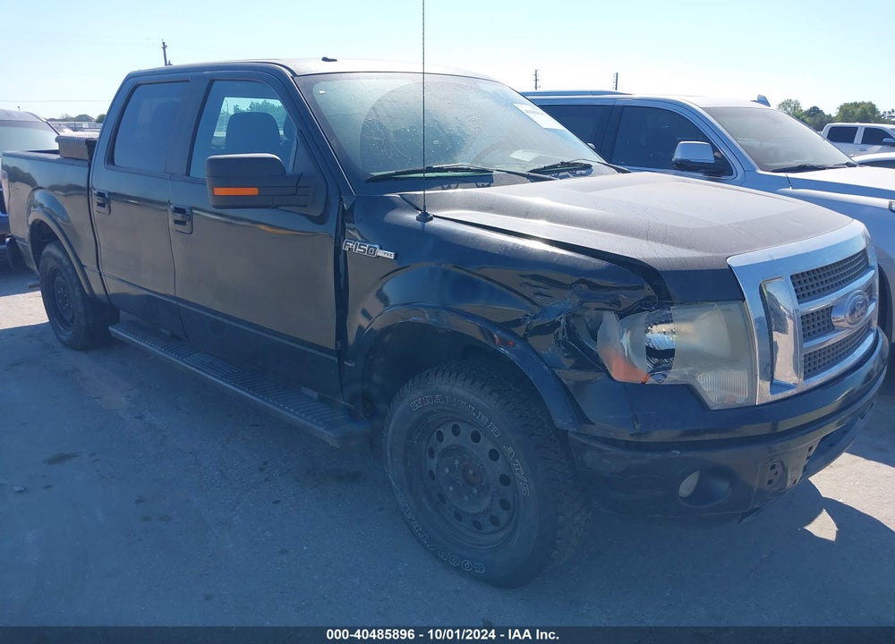 2010 FORD F-150 FX2 SPORT/XL/XLT VIN: 1FTEW1C89AKE25797