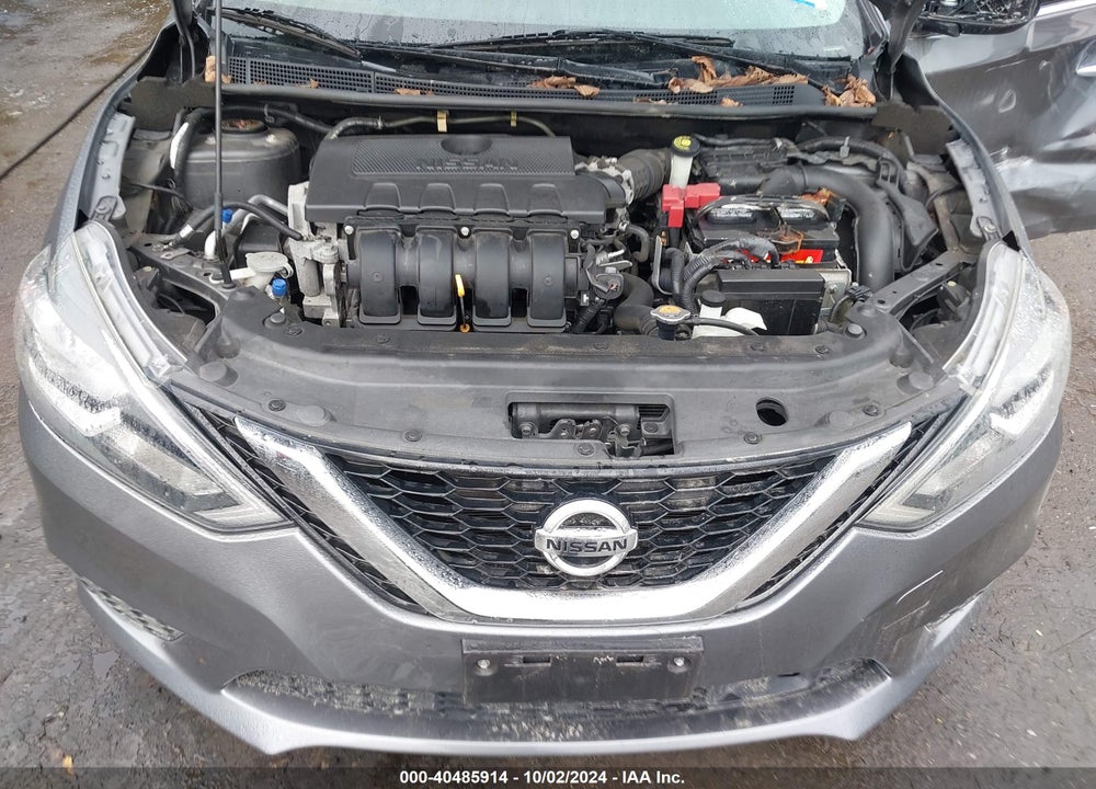 2018 NISSAN SENTRA S VIN: 3N1AB7AP2JY219054