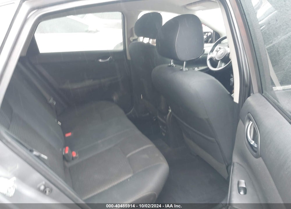 2018 NISSAN SENTRA S VIN: 3N1AB7AP2JY219054