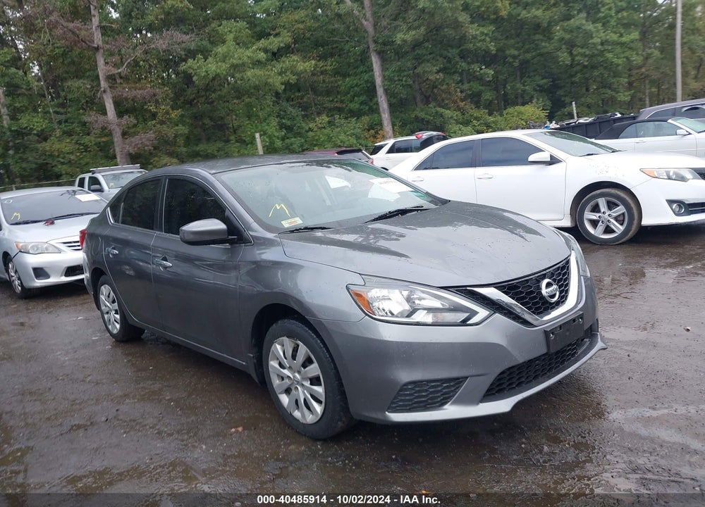 2018 NISSAN SENTRA S VIN: 3N1AB7AP2JY219054
