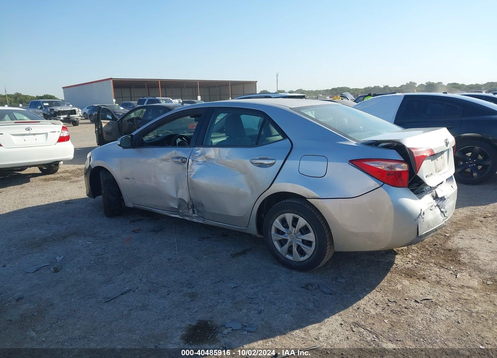 2017 TOYOTA COROLLA L VIN: 5YFBURHE9HP664221