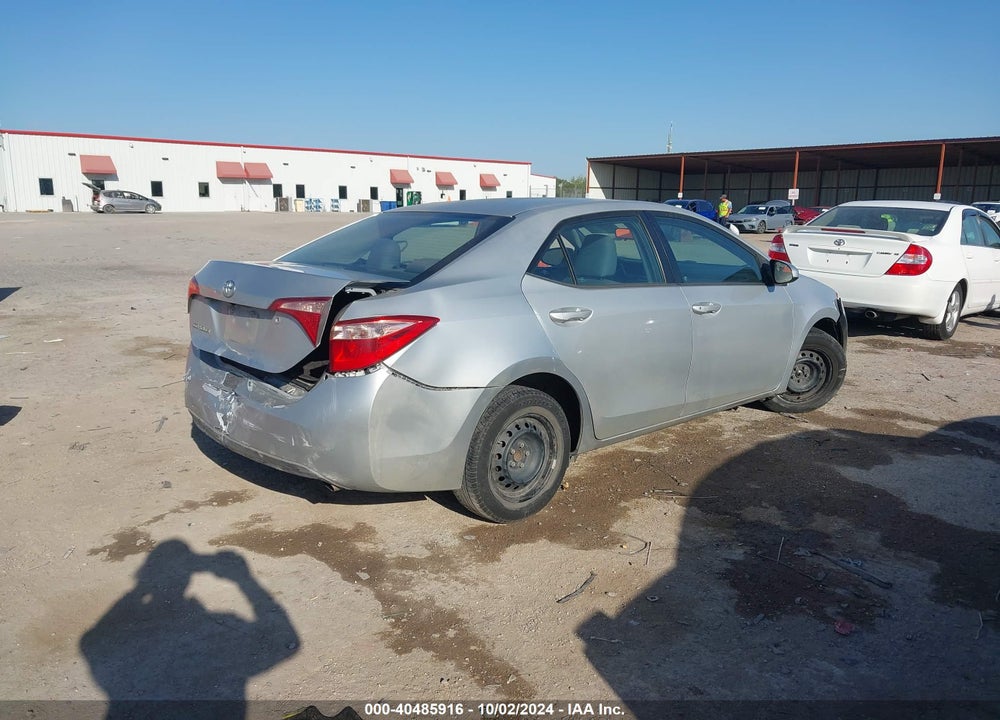 2017 TOYOTA COROLLA L VIN: 5YFBURHE9HP664221