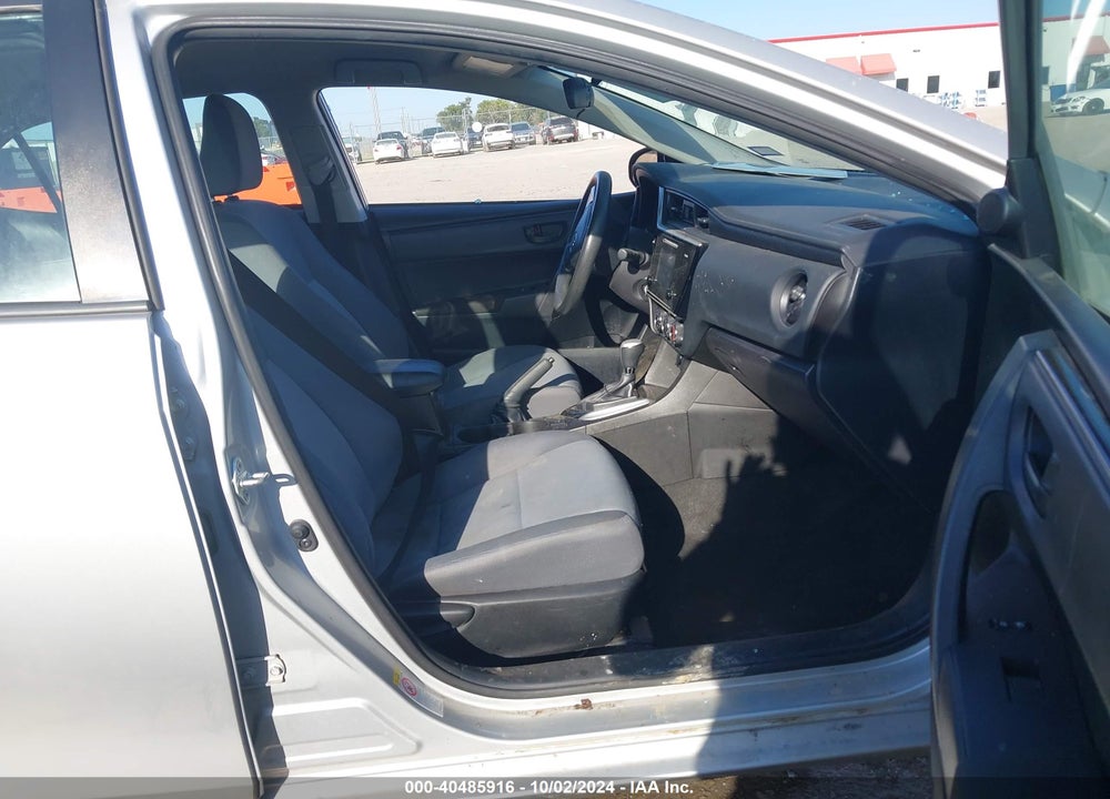 2017 TOYOTA COROLLA L VIN: 5YFBURHE9HP664221