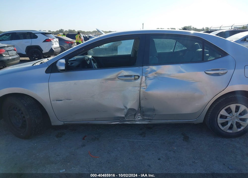 2017 TOYOTA COROLLA L VIN: 5YFBURHE9HP664221