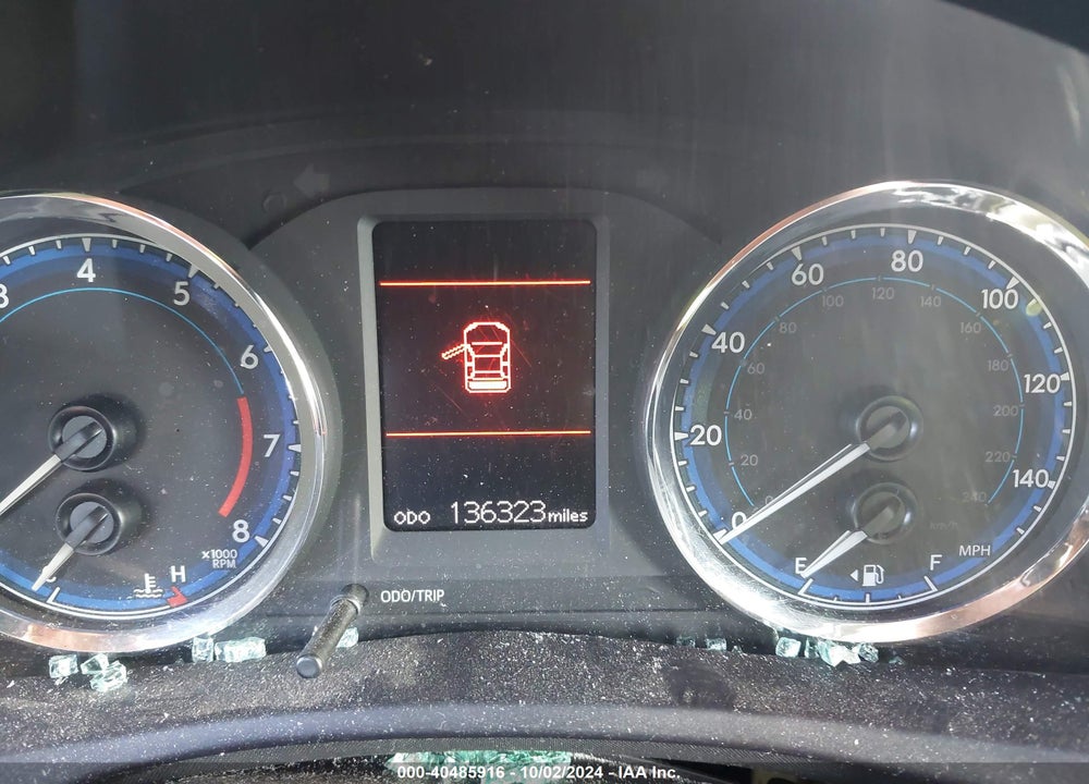 2017 TOYOTA COROLLA L VIN: 5YFBURHE9HP664221