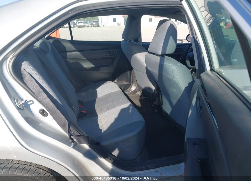 2017 TOYOTA COROLLA L VIN: 5YFBURHE9HP664221