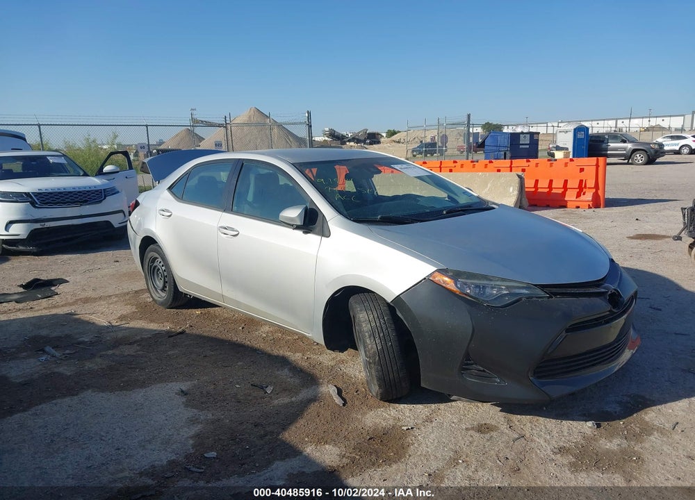 2017 TOYOTA COROLLA L VIN: 5YFBURHE9HP664221