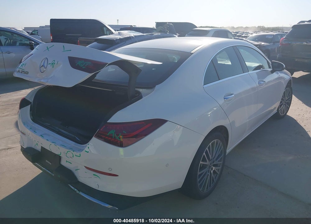 2025 MERCEDES-BENZ CLA 250 COUPE VIN: W1K5J4GB5SN516349