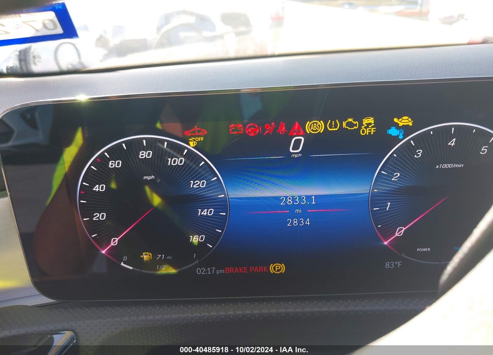 2025 MERCEDES-BENZ CLA 250 COUPE VIN: W1K5J4GB5SN516349