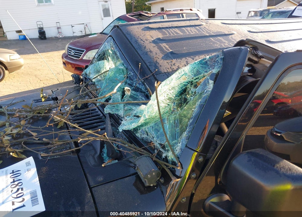 2015 JEEP WRANGLER UNLIMITED VIN: 1C4BJWDG2FL597143
