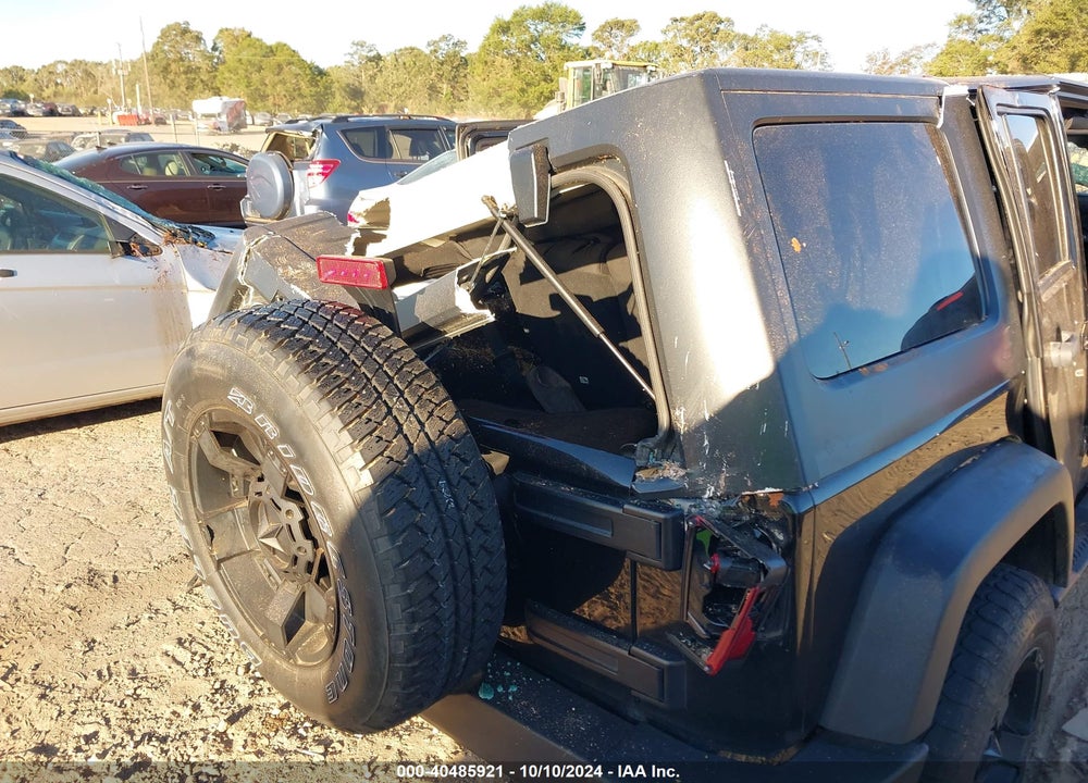 2015 JEEP WRANGLER UNLIMITED VIN: 1C4BJWDG2FL597143
