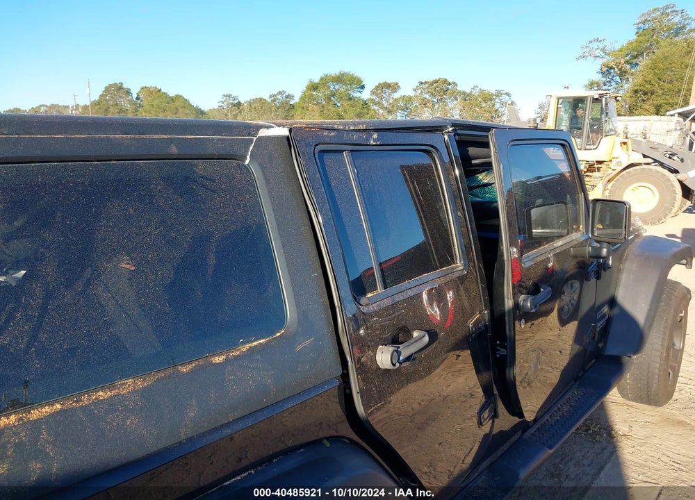 2015 JEEP WRANGLER UNLIMITED VIN: 1C4BJWDG2FL597143