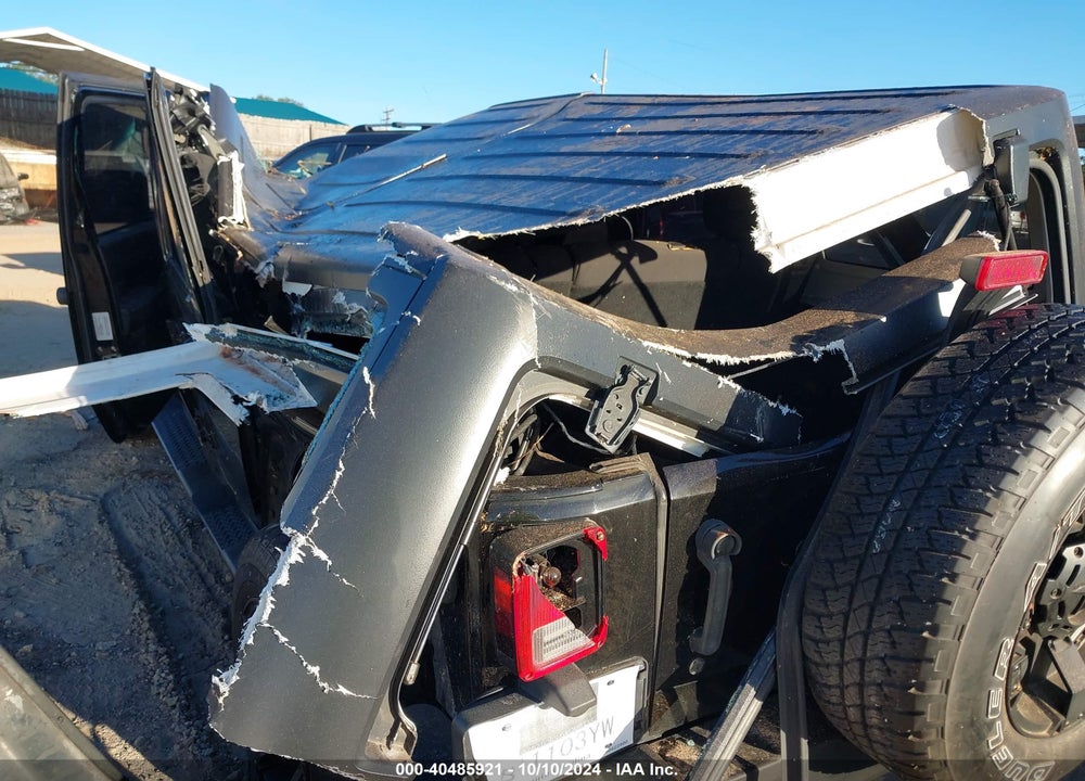 2015 JEEP WRANGLER UNLIMITED VIN: 1C4BJWDG2FL597143