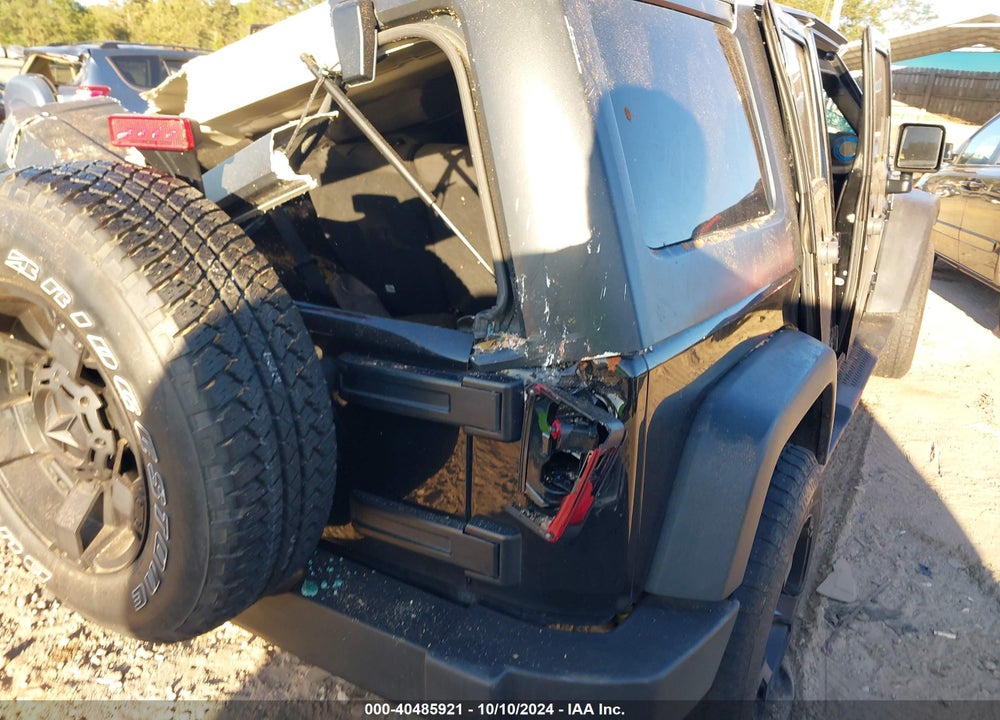 2015 JEEP WRANGLER UNLIMITED VIN: 1C4BJWDG2FL597143