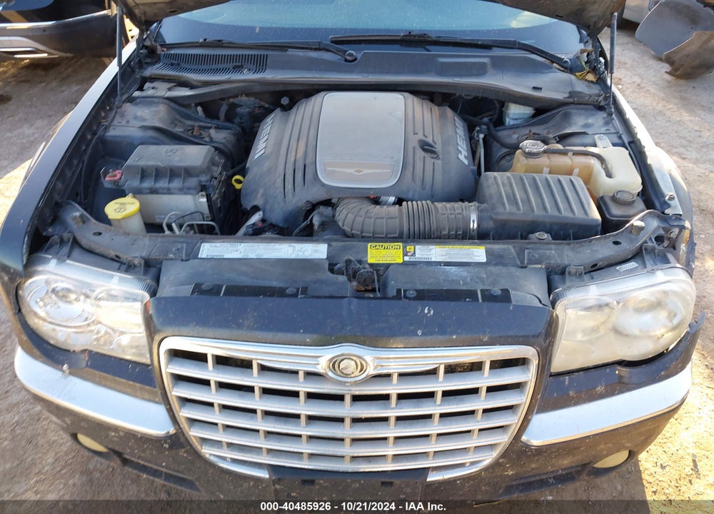 2007 CHRYSLER 300C VIN: 2C3KA63H27H868683