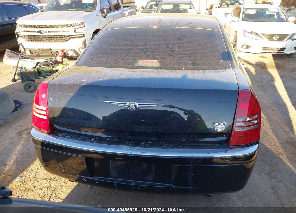2007 CHRYSLER 300C VIN: 2C3KA63H27H868683