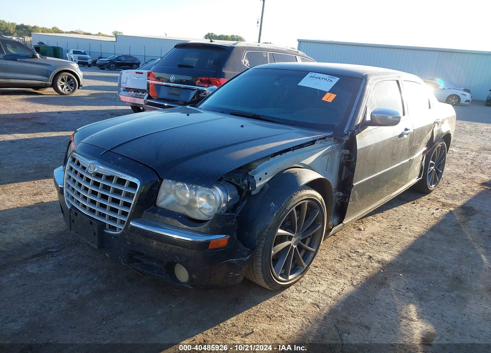 2007 CHRYSLER 300C VIN: 2C3KA63H27H868683