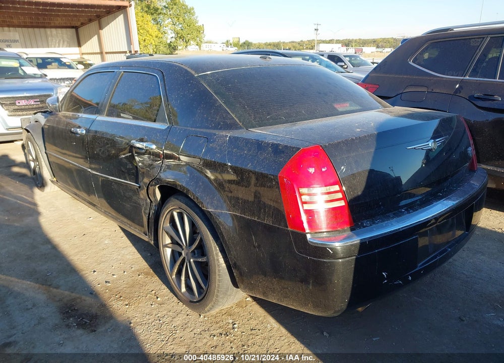 2007 CHRYSLER 300C VIN: 2C3KA63H27H868683