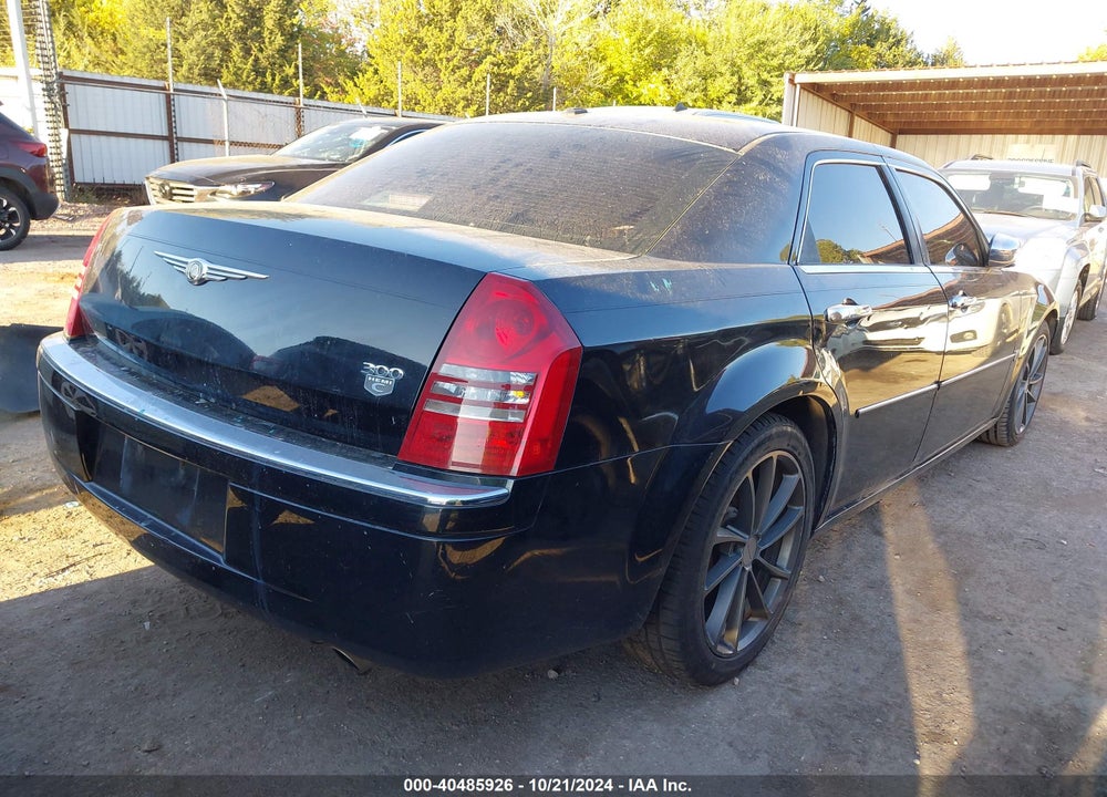 2007 CHRYSLER 300C VIN: 2C3KA63H27H868683