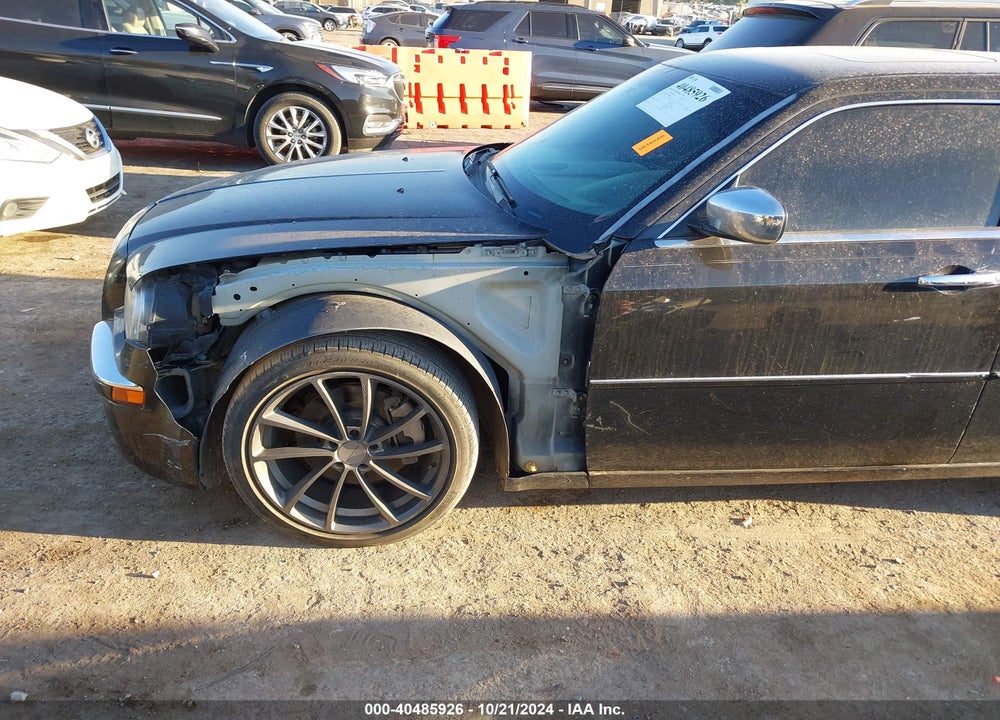 2007 CHRYSLER 300C VIN: 2C3KA63H27H868683