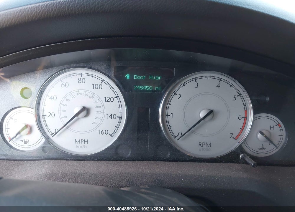 2007 CHRYSLER 300C VIN: 2C3KA63H27H868683