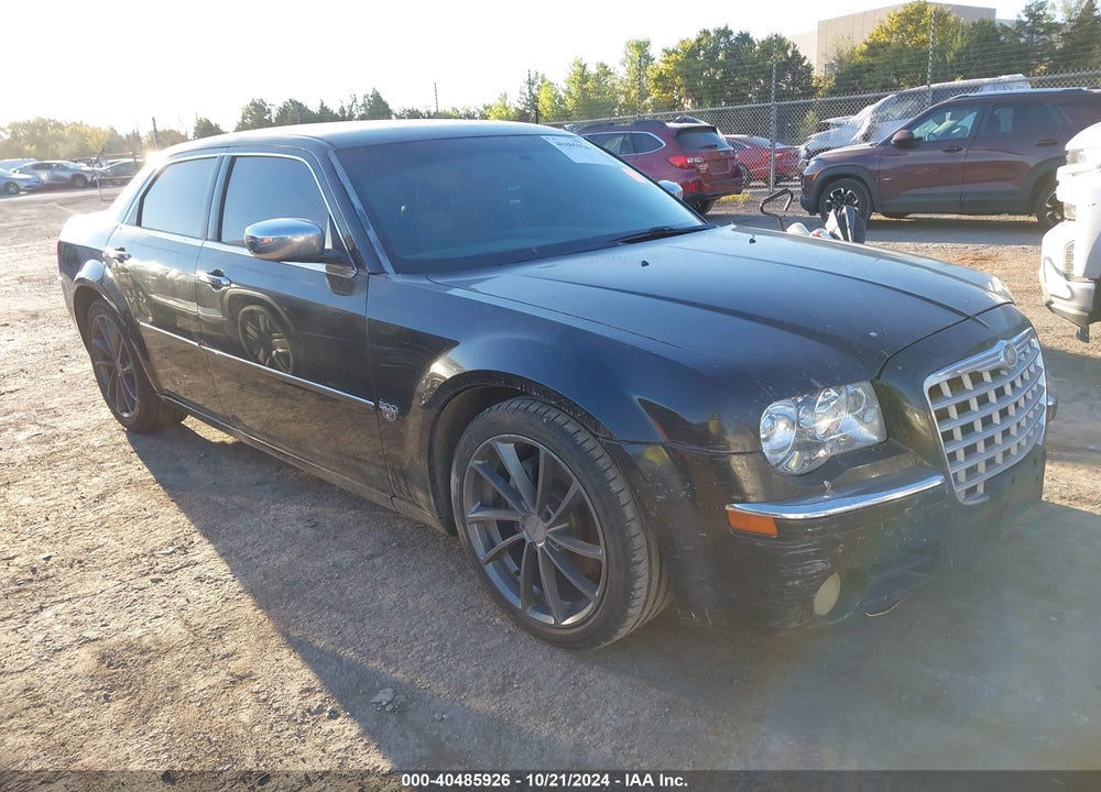 2007 CHRYSLER 300C VIN: 2C3KA63H27H868683