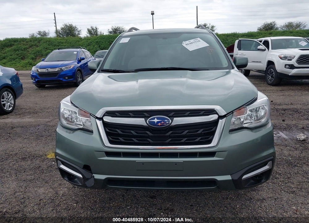 2017 SUBARU FORESTER 2.5I PREMIUM VIN: JF2SJADCXHH421898