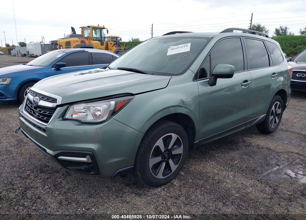 2017 SUBARU FORESTER 2.5I PREMIUM VIN: JF2SJADCXHH421898