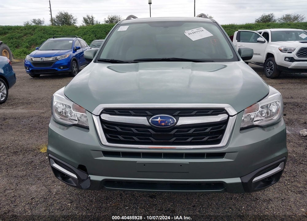 2017 SUBARU FORESTER 2.5I PREMIUM VIN: JF2SJADCXHH421898