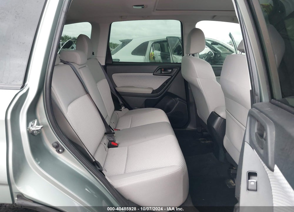 2017 SUBARU FORESTER 2.5I PREMIUM VIN: JF2SJADCXHH421898
